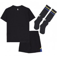 Everton Tretí Detský futbalový dres 2025-26 Krátky Rukáv (+ trenírky)